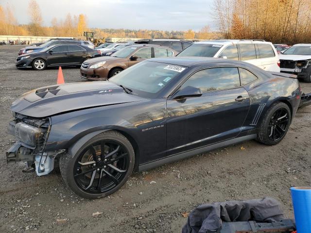 CHEVROLET CAMARO 2014 2g1fl1ep4e9802148