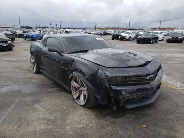 CHEVROLET CAMARO ZL1 2015 2g1fl1ep4f9801762