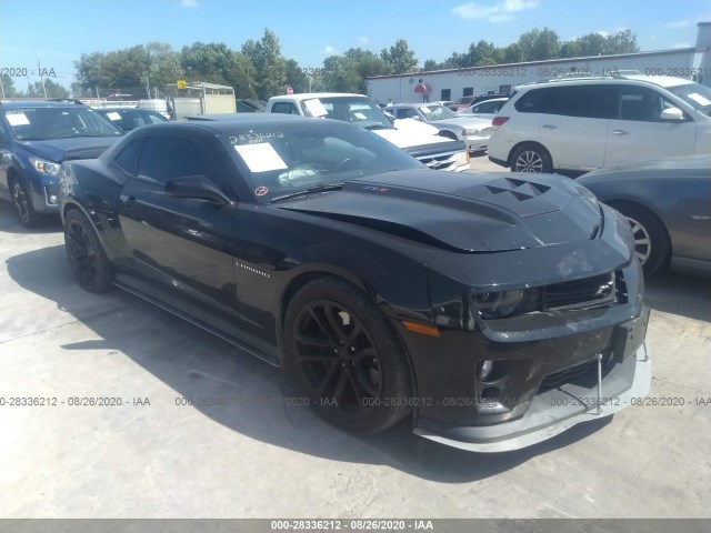 CHEVROLET CAMARO 2013 2g1fl1ep6d9807883