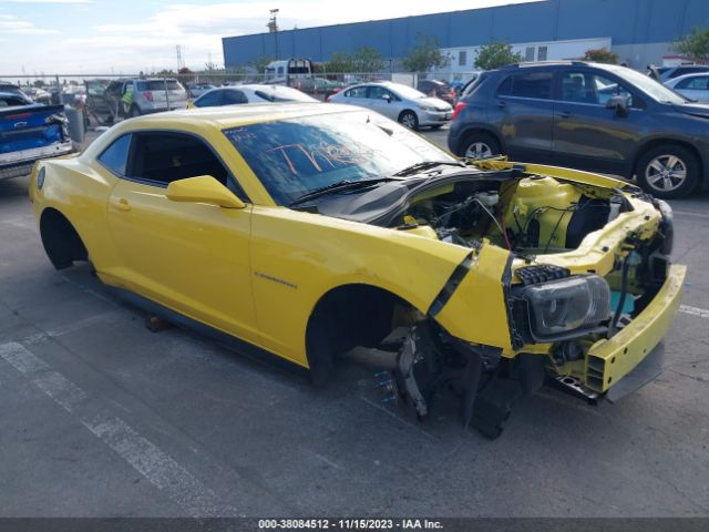 CHEVROLET CAMARO 2015 2g1fl1ep6f9801309