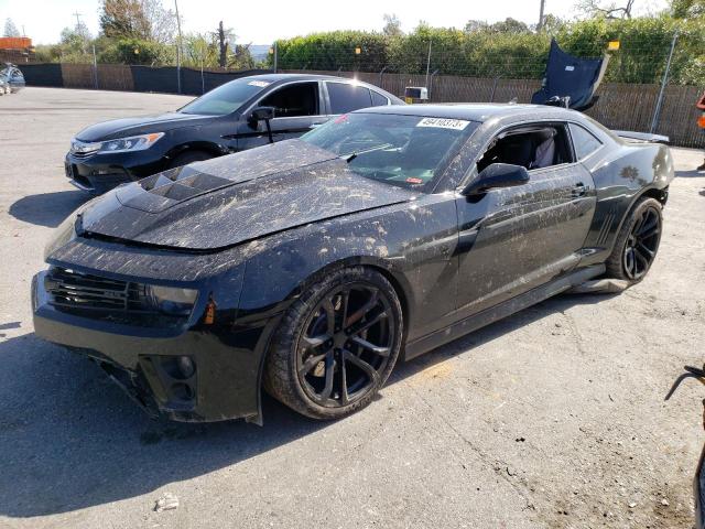 CHEVROLET CAMARO ZL1 2014 2g1fl1ep8e9801133