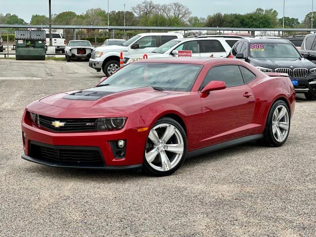 CHEVROLET CAMARO ZL1 2013 2g1fl1ep9d9802368