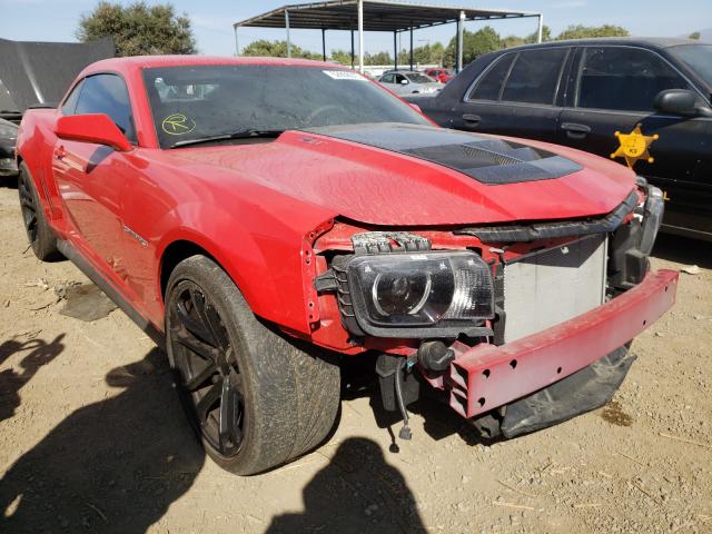 CHEVROLET CAMARO ZL1 2013 2g1fl1epxd9800306