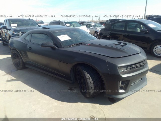 CHEVROLET CAMARO 2013 2g1fl1epxd9800807