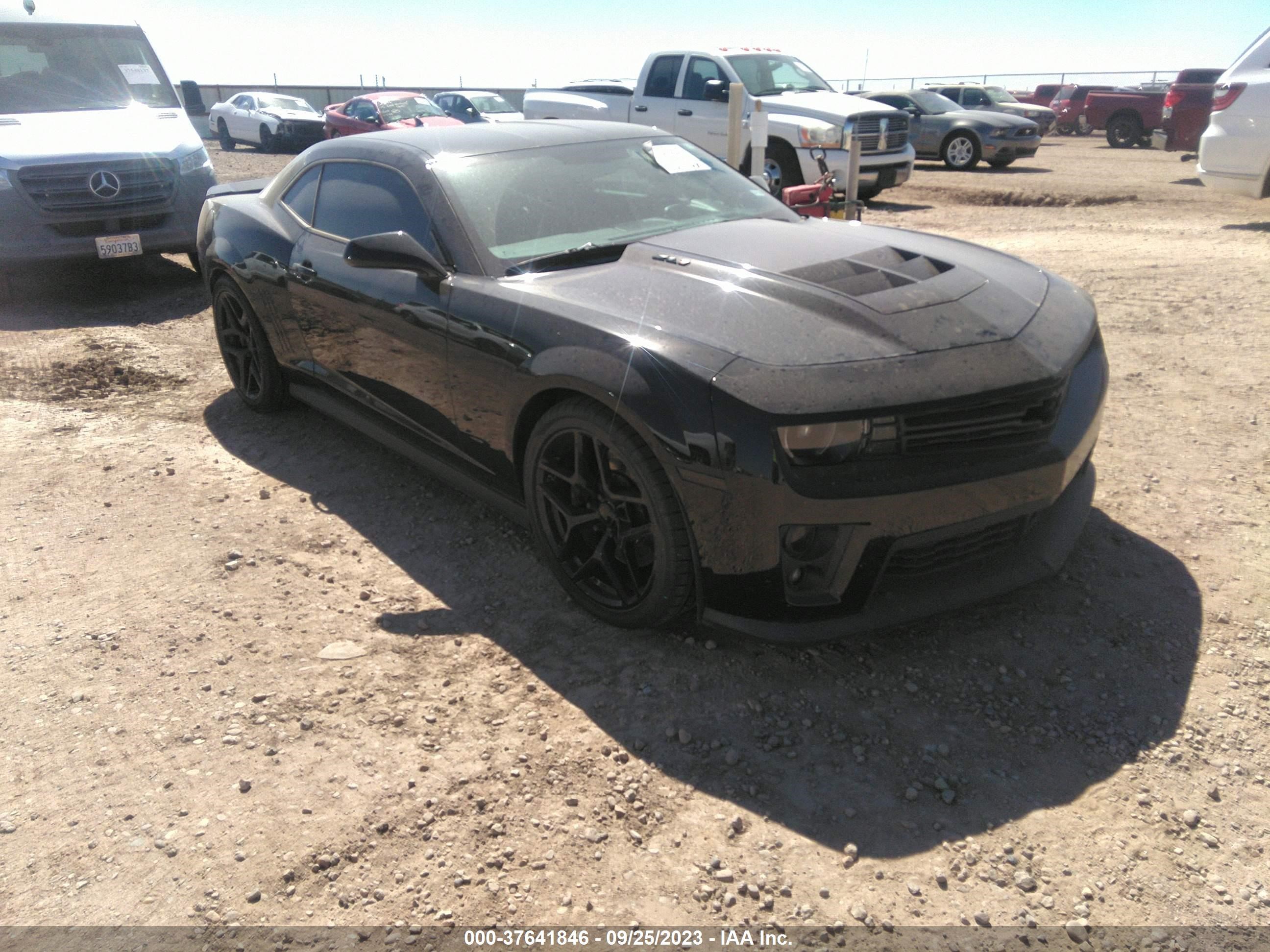 CHEVROLET CAMARO 2013 2g1fl1epxd9803769