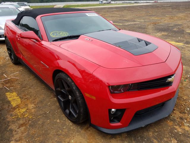 CHEVROLET CAMARO ZL1 2014 2g1fl3dp2e9801061