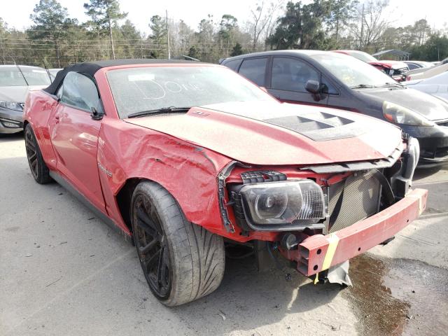 CHEVROLET CAMARO ZL1 2014 2g1fl3dp2e9801996