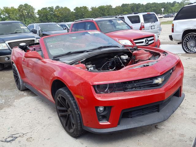 CHEVROLET CAMARO ZL1 2013 2g1fl3dp3d9801620