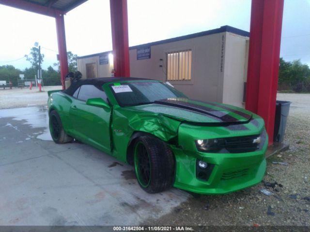 CHEVROLET CAMARO 2013 2g1fl3dp3d9807160