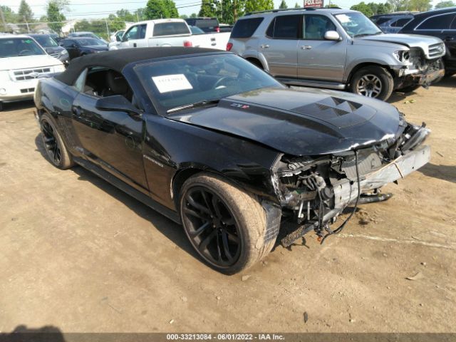 CHEVROLET CAMARO 2014 2g1fl3dp6e9800995