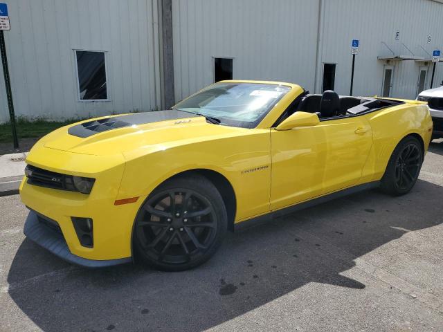 CHEVROLET CAMARO ZL1 2015 2g1fl3dp7f9801459