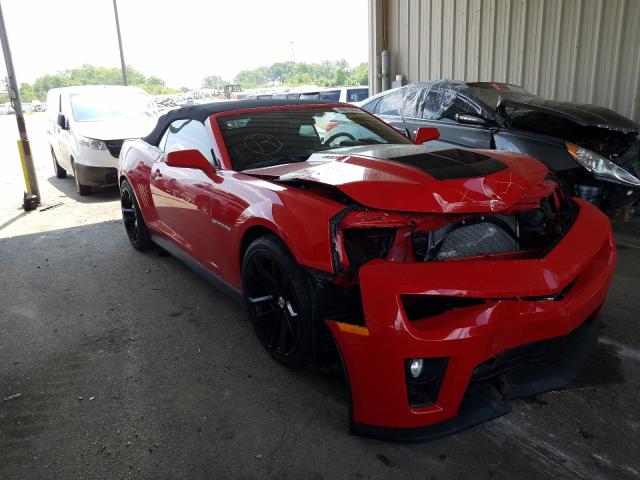 CHEVROLET CAMARO ZL1 2013 2g1fl3dp8d9800866