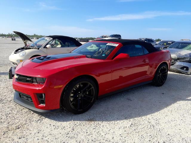 CHEVROLET CAMARO ZL1 2013 2g1fl3dp9d9804375