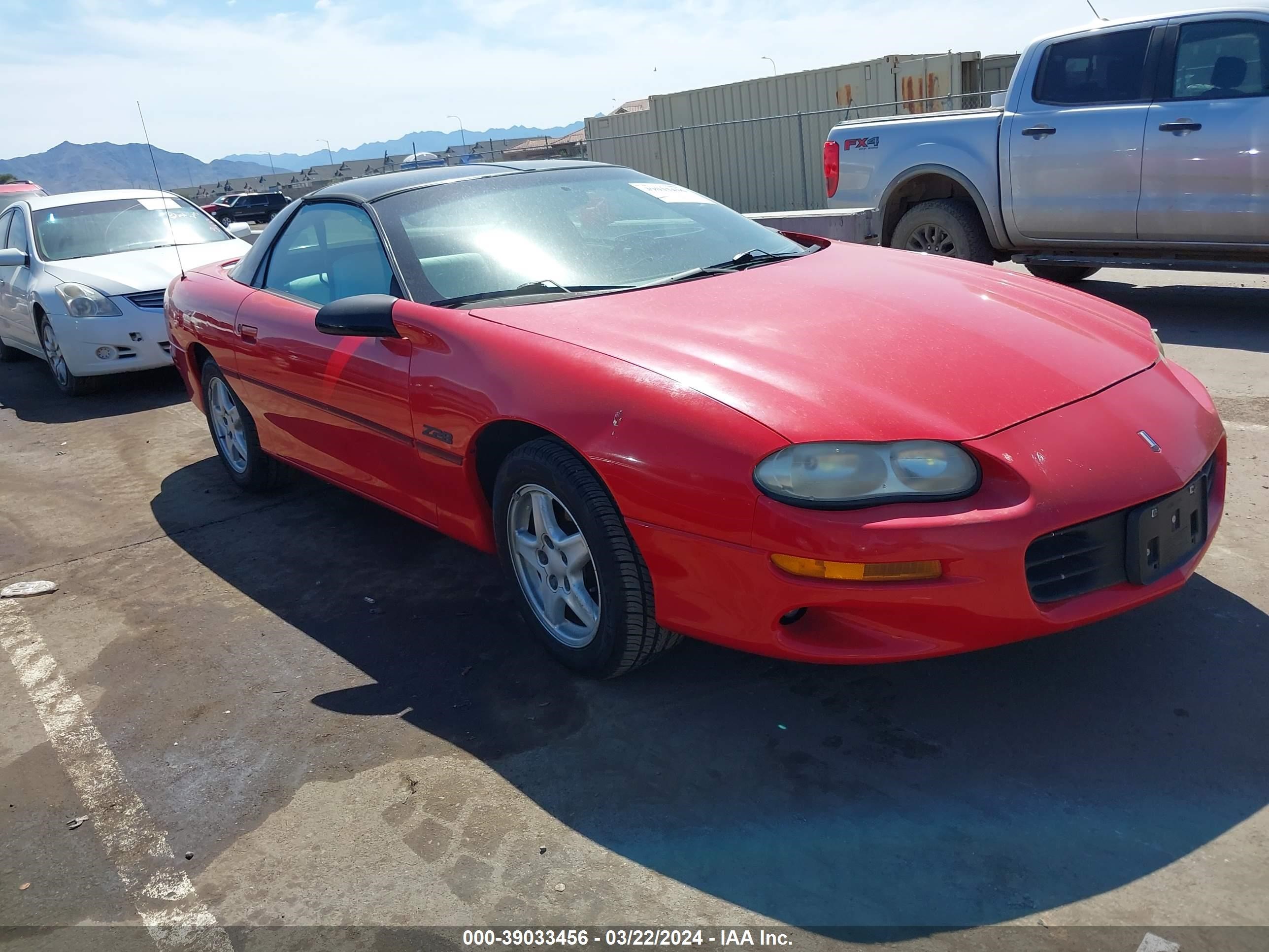 CHEVROLET CAMARO 1998 2g1fp22g0w2111823