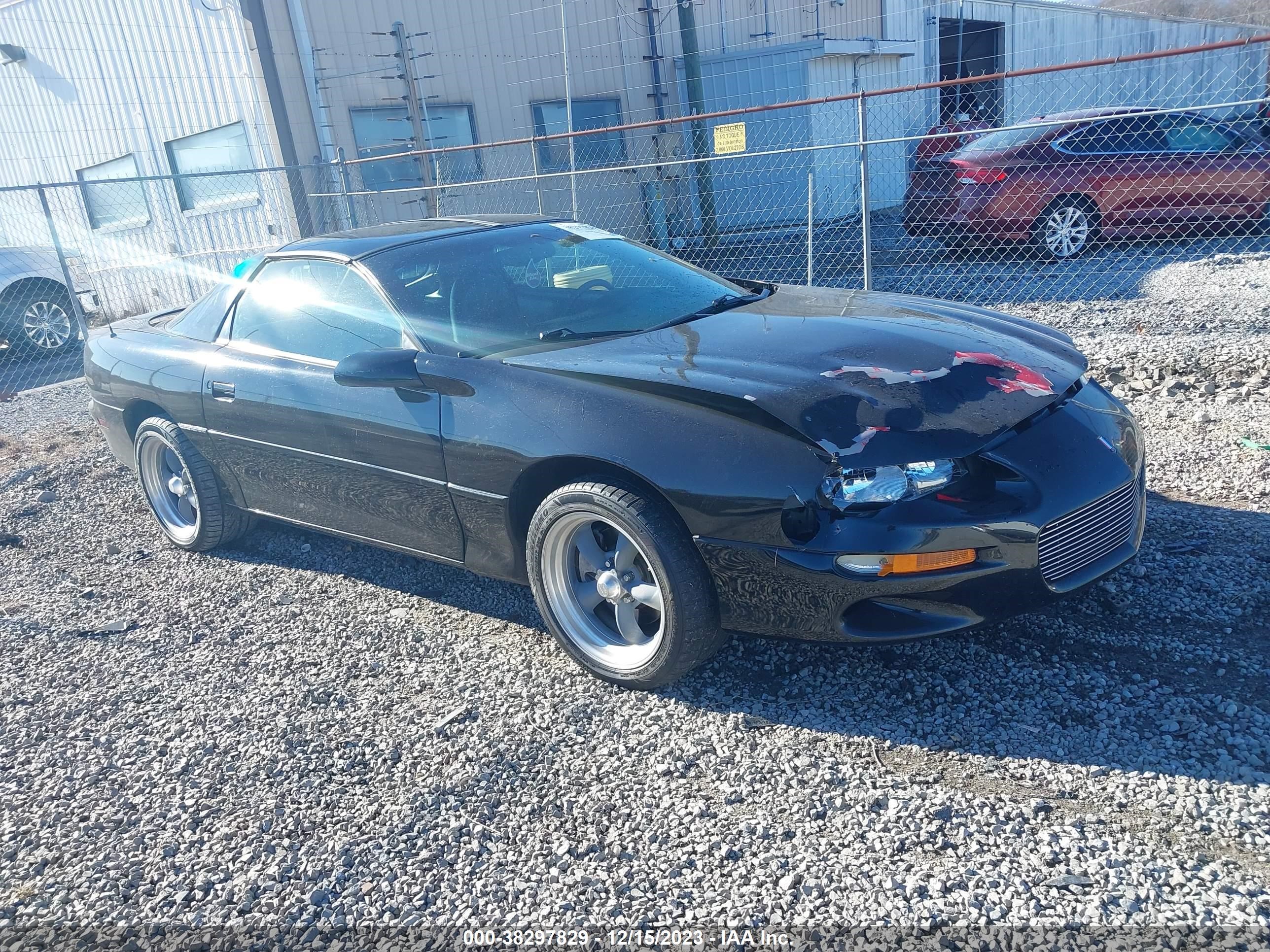 CHEVROLET CAMARO 2000 2g1fp22g2y2173615