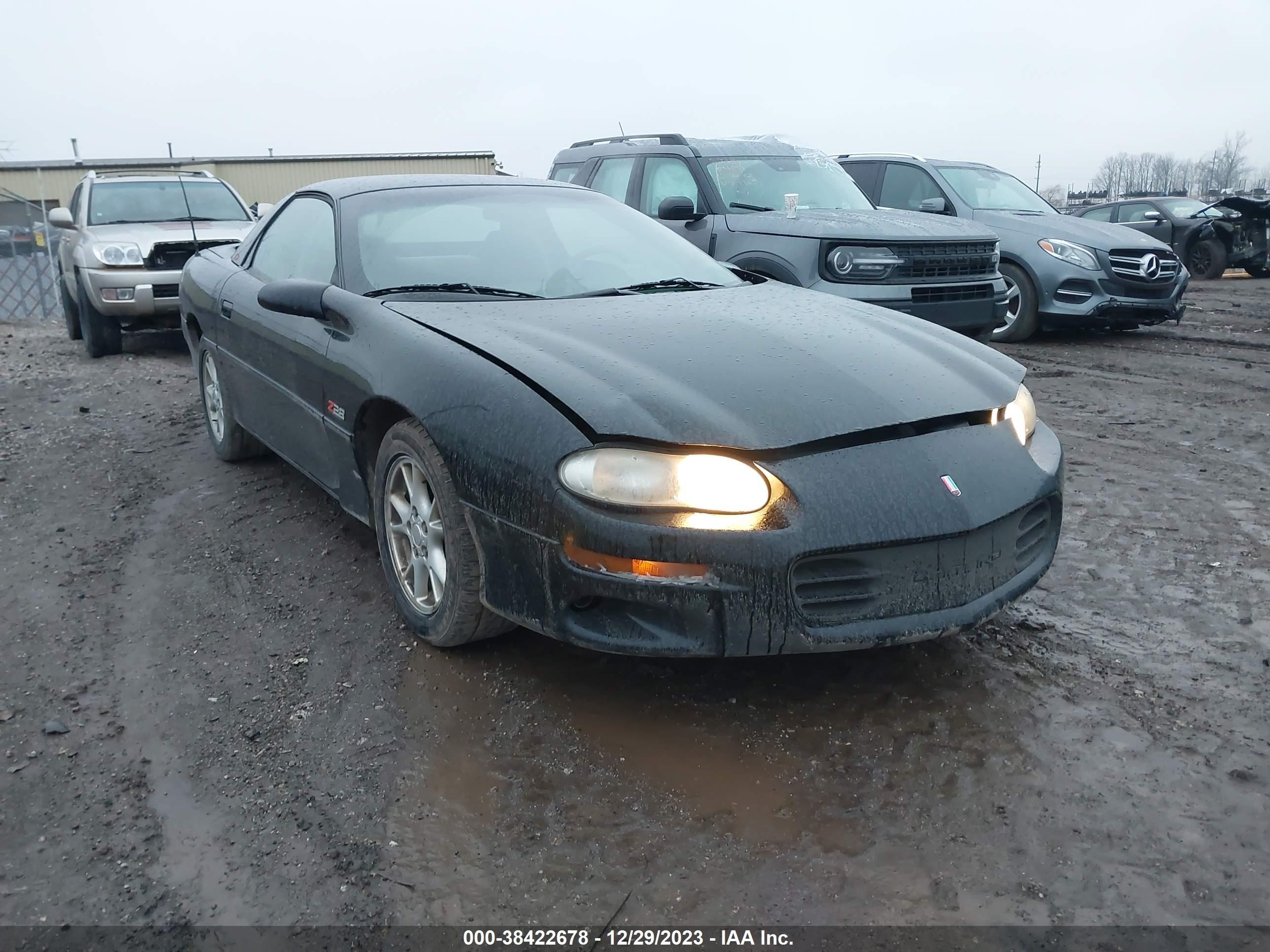 CHEVROLET CAMARO 2002 2g1fp22g322148617