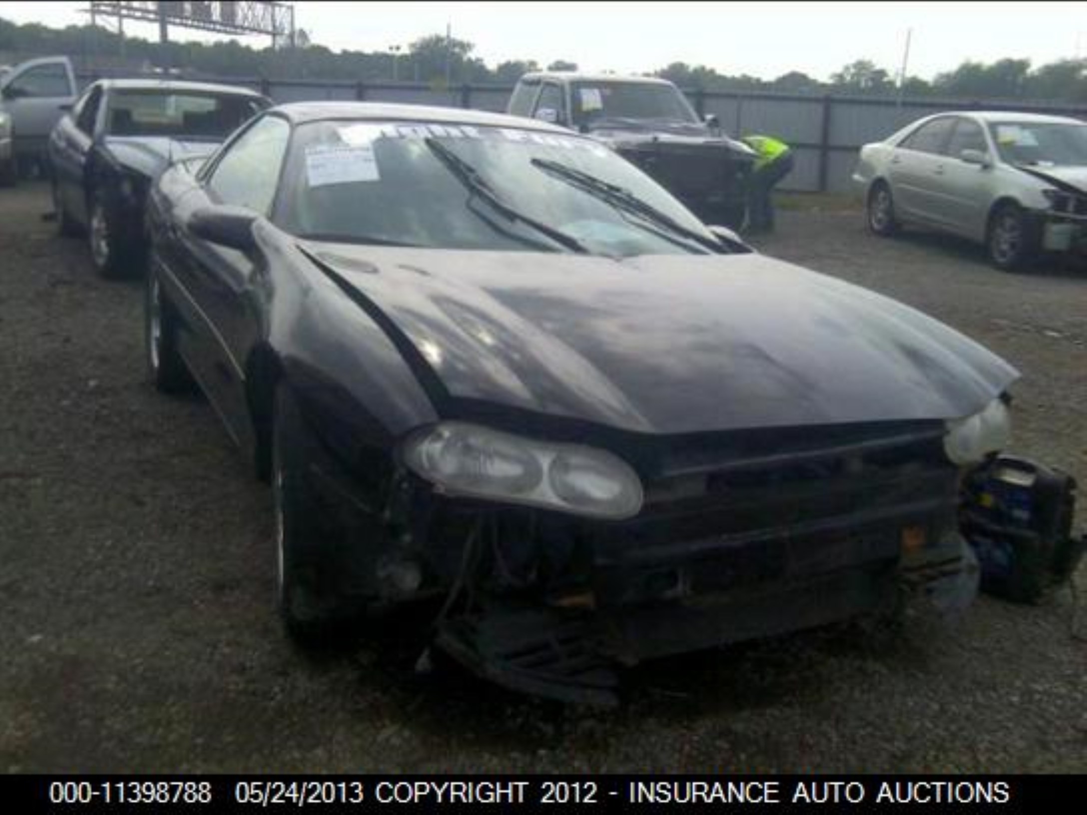 CHEVROLET CAMARO 2000 2g1fp22g4y2155391