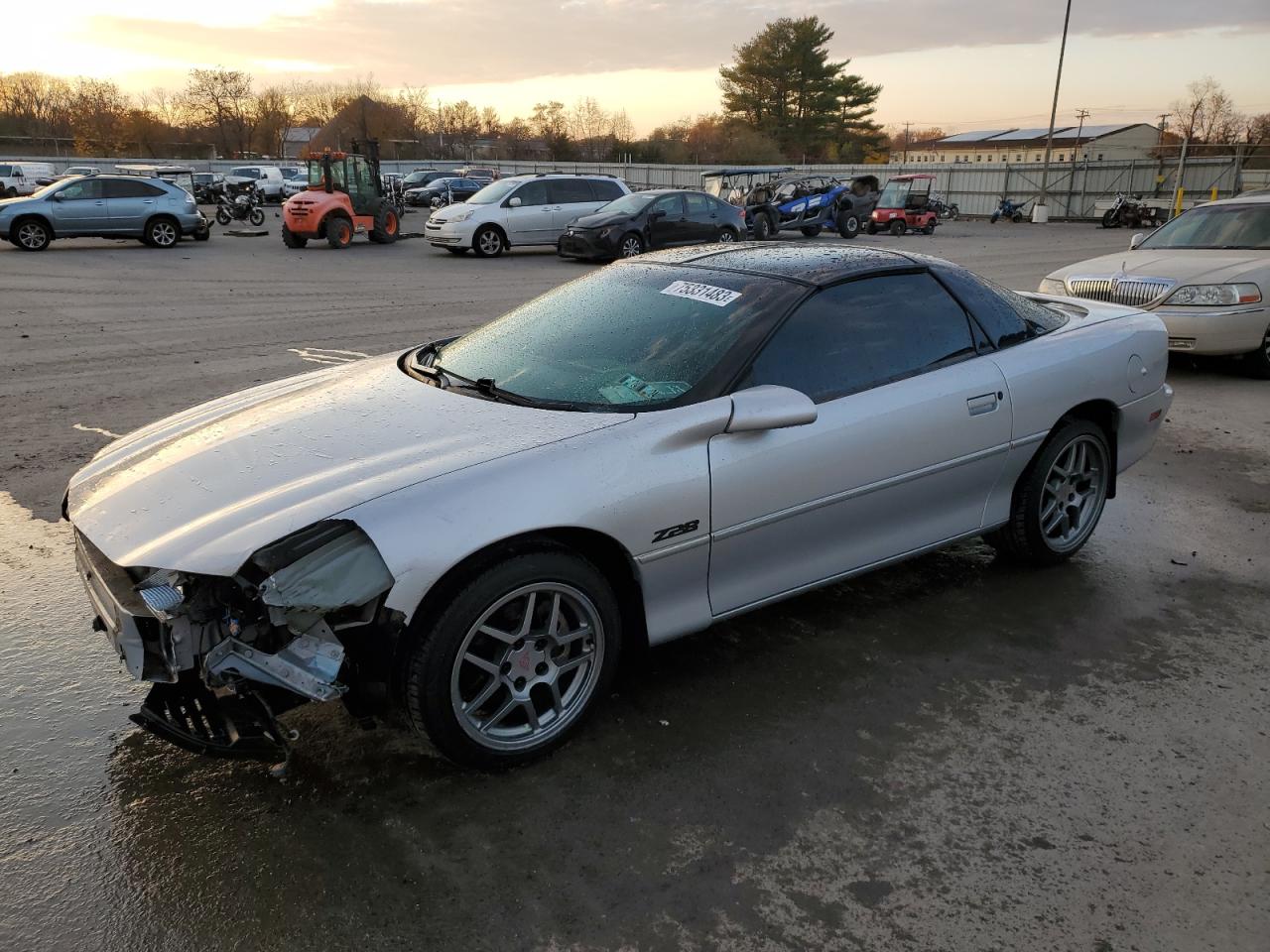 CHEVROLET CAMARO 2002 2g1fp22g522137022