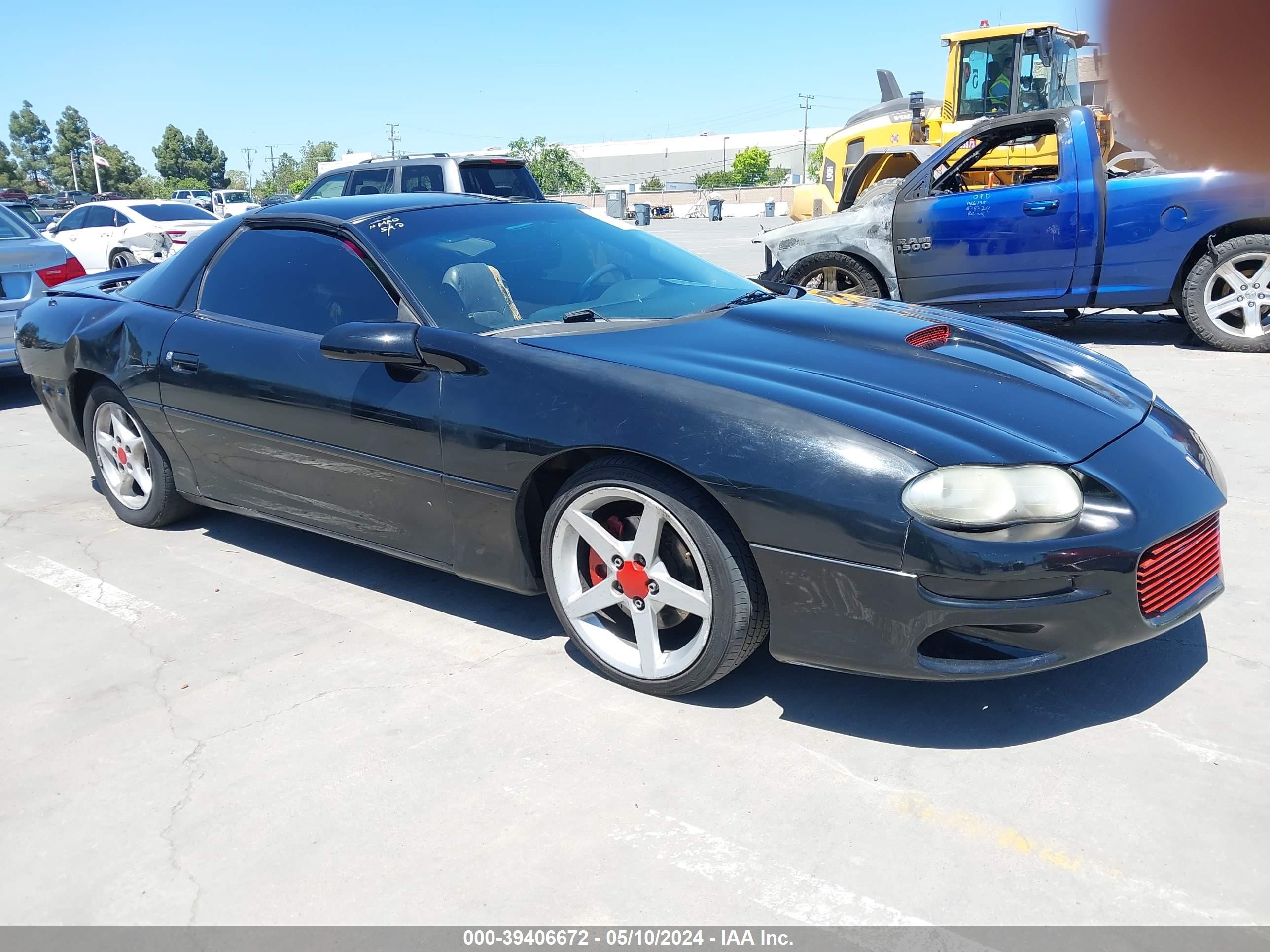 CHEVROLET CAMARO 2002 2g1fp22g622119855