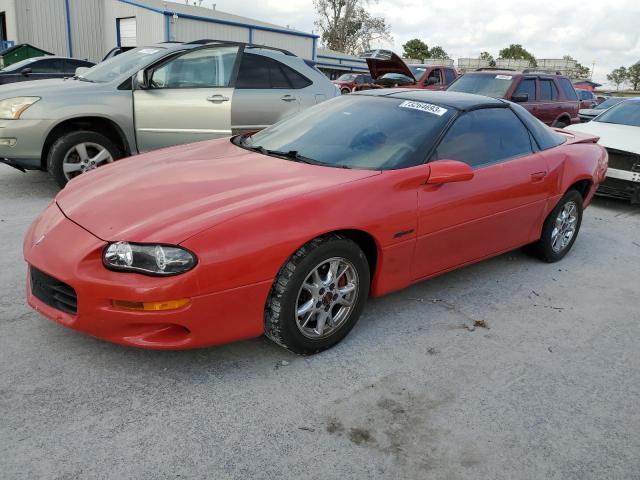 CHEVROLET CAMARO 2002 2g1fp22g622171874