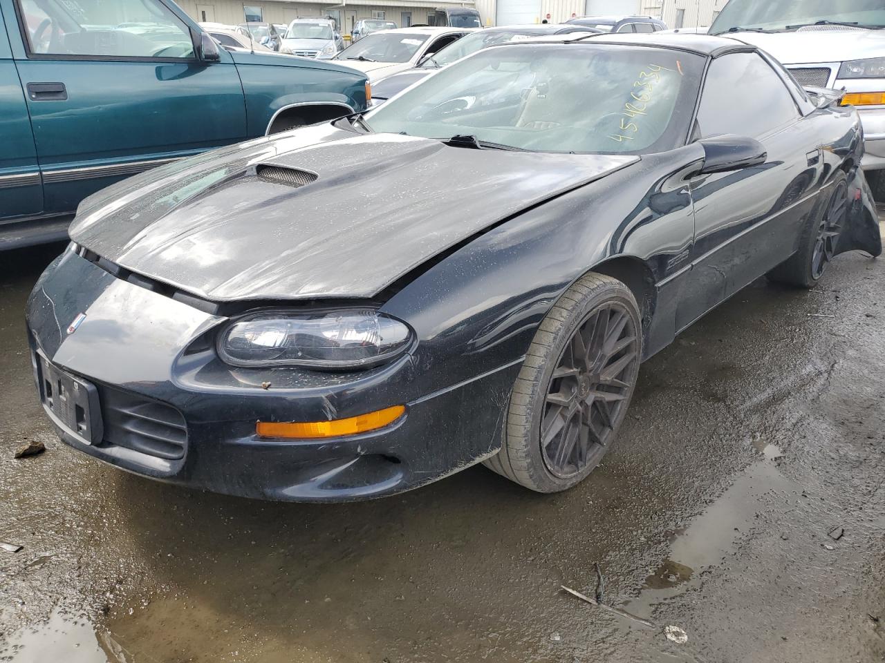 CHEVROLET CAMARO 2001 2g1fp22g912134123