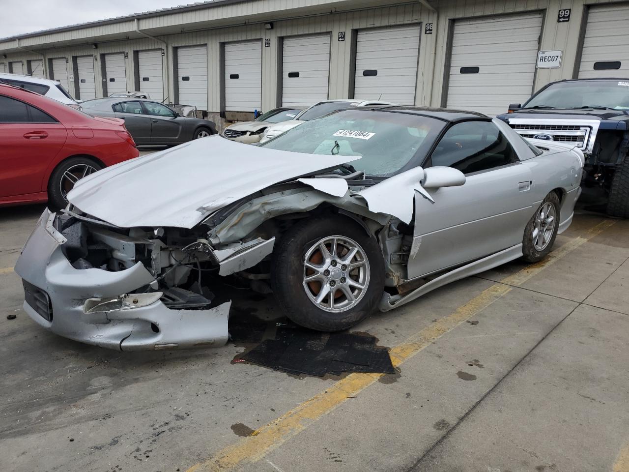 CHEVROLET CAMARO 2002 2g1fp22k122125017