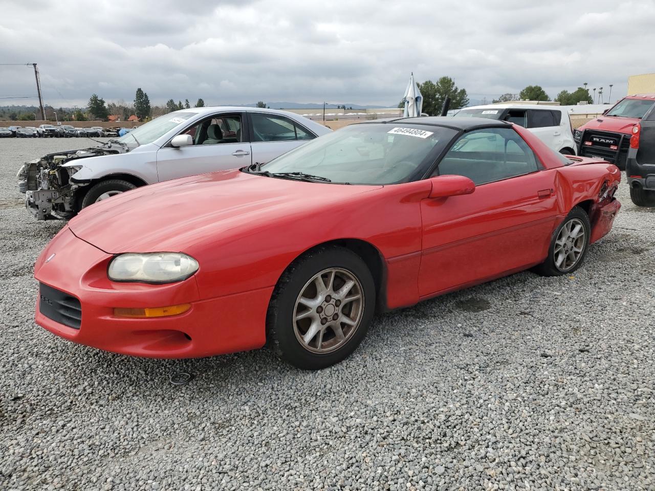 CHEVROLET CAMARO 2002 2g1fp22k122154016