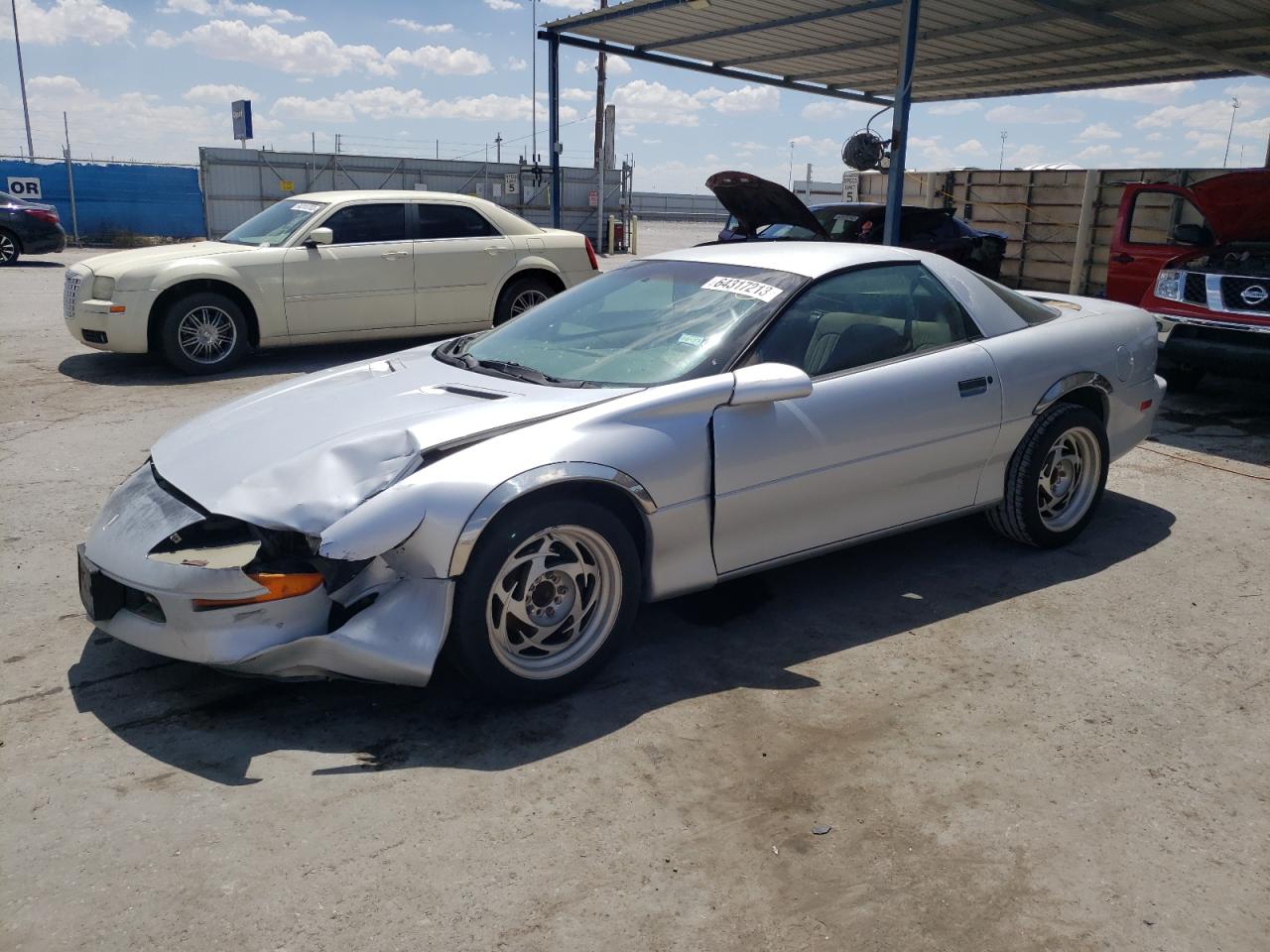 CHEVROLET CAMARO 1997 2g1fp22k1v2126723