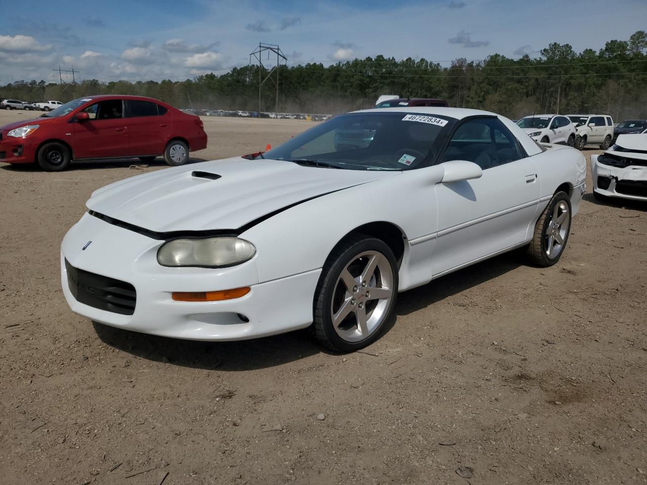 CHEVROLET CAMARO 2001 2g1fp22k312123560