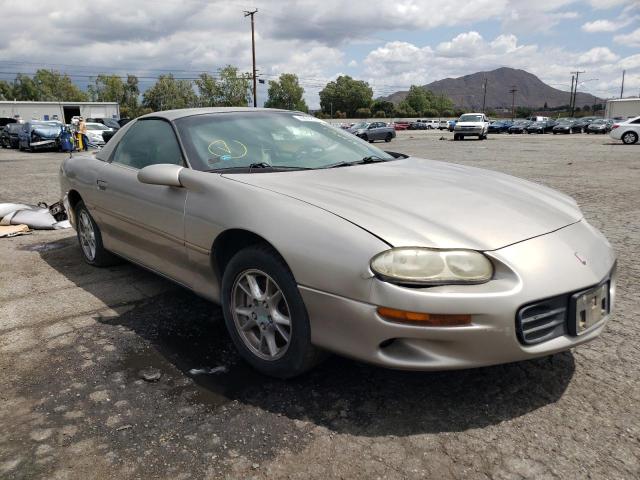 CHEVROLET CAMARO 2001 2g1fp22k312131383