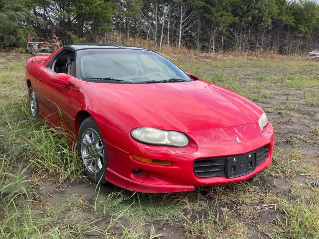 CHEVROLET CAMARO 2002 2g1fp22k322116707