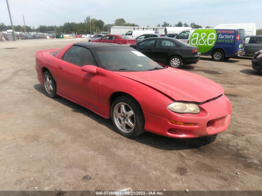 CHEVROLET CAMARO 1999 2g1fp22k3x2134437