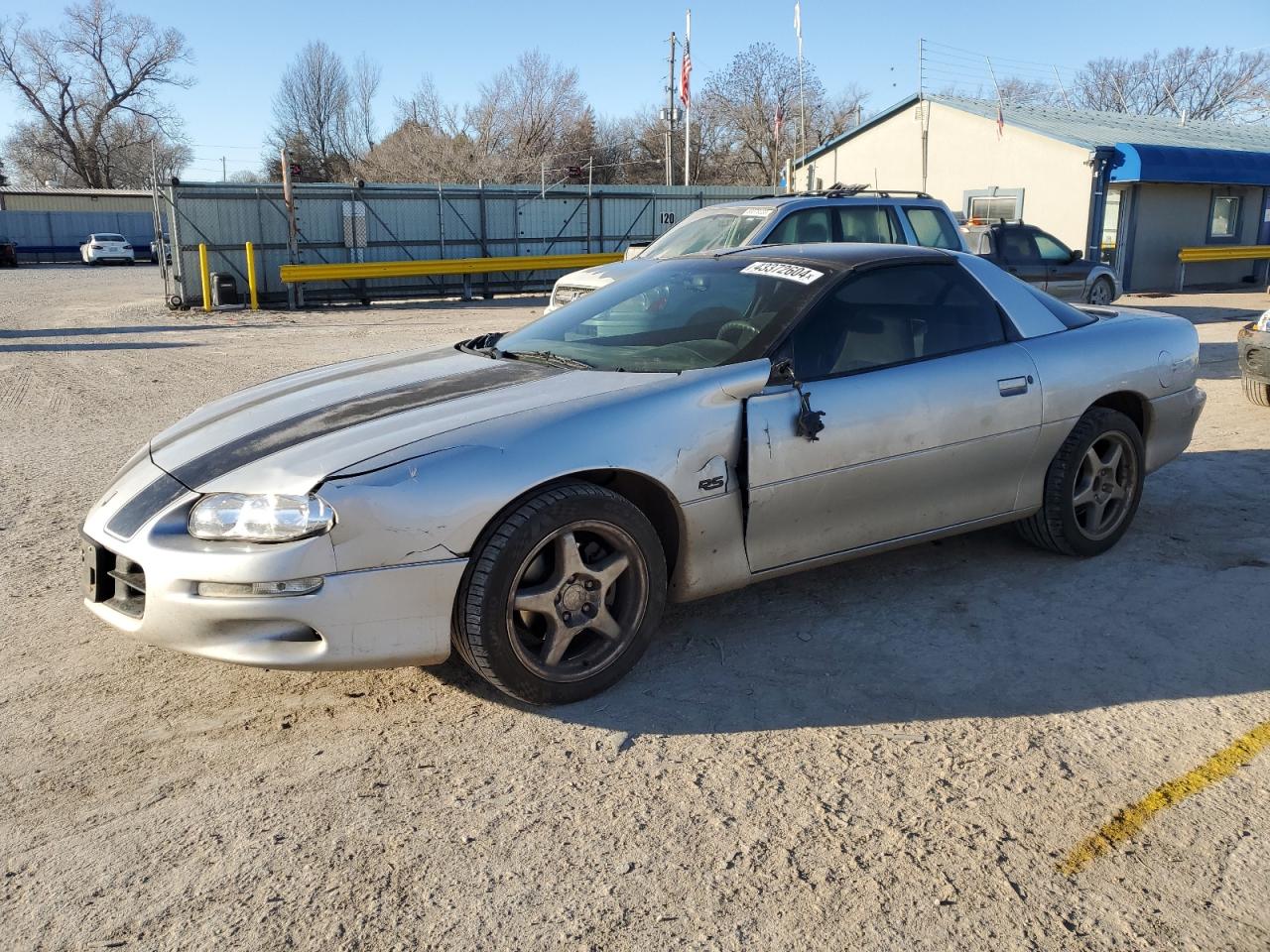 CHEVROLET CAMARO 2002 2g1fp22k422160067