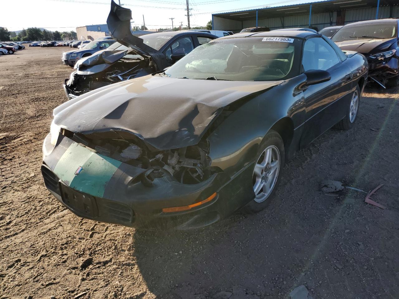 CHEVROLET CAMARO 2000 2g1fp22k4y2106387