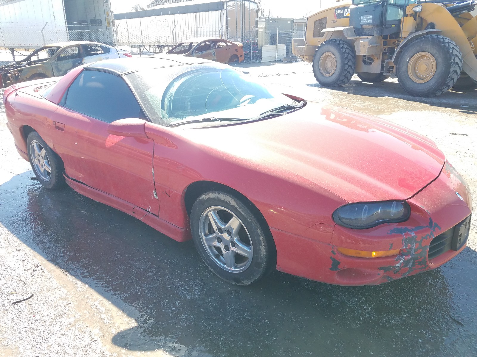 CHEVROLET CAMARO 1999 2g1fp22k5x2101357