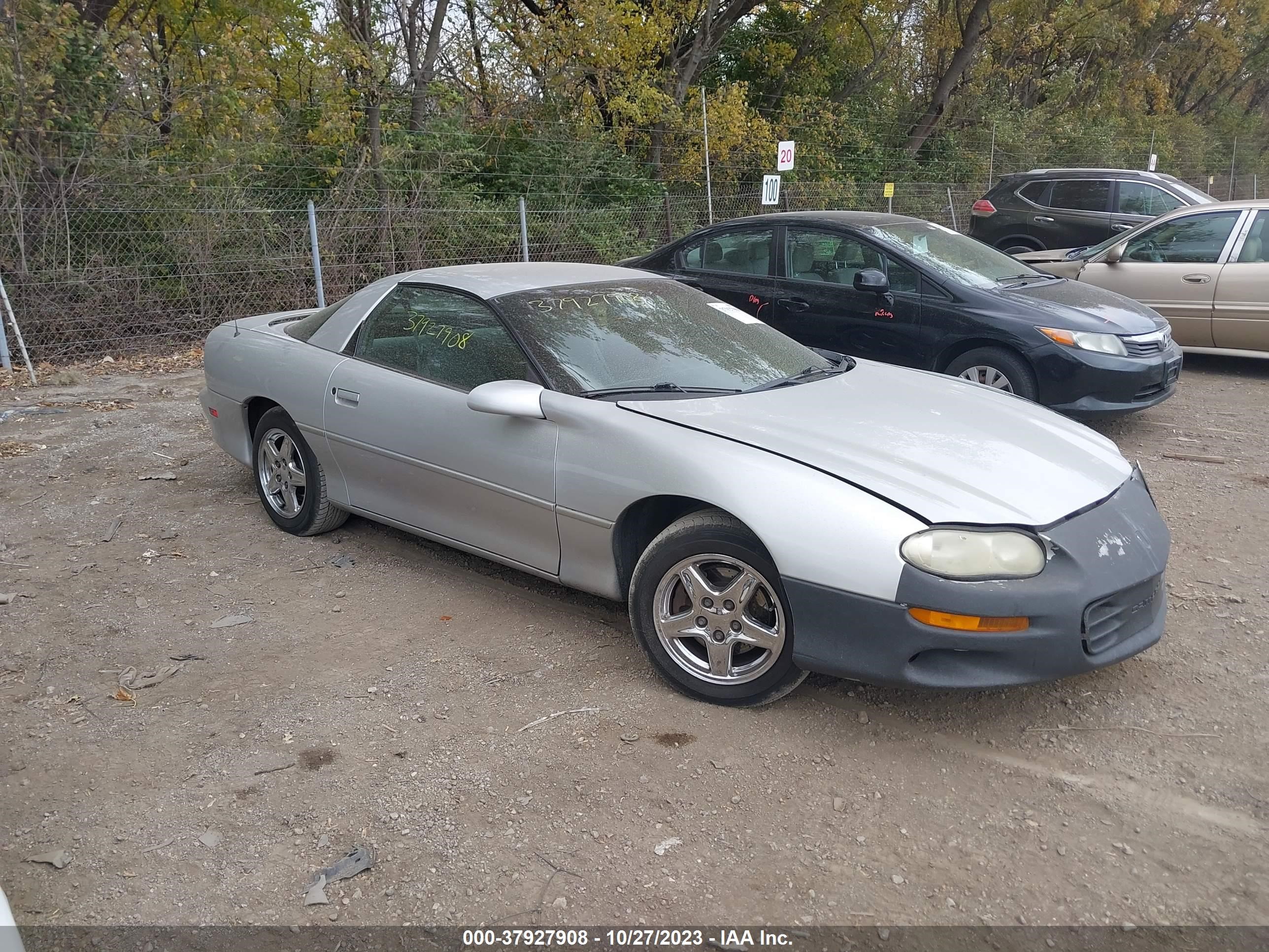 CHEVROLET CAMARO 1999 2g1fp22k5x2137193