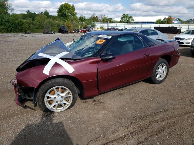 CHEVROLET CAMARO 2001 2g1fp22k612133418