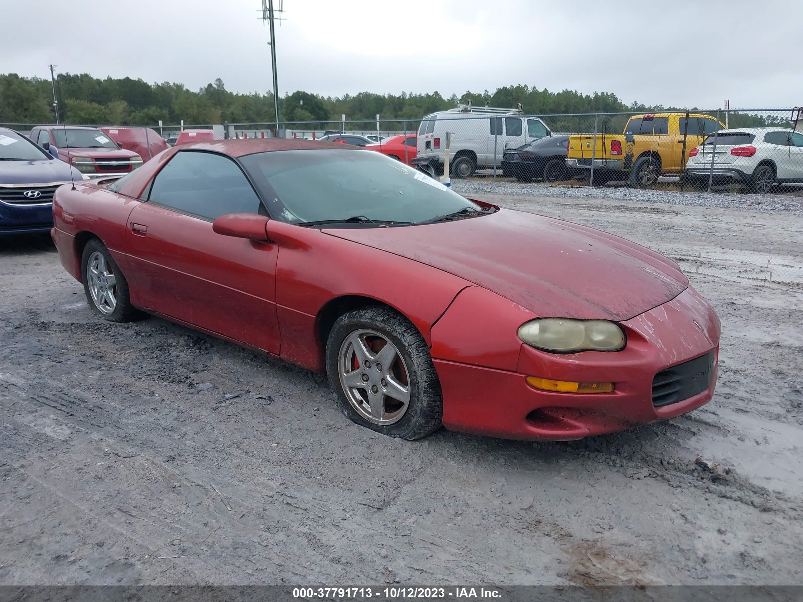 CHEVROLET CAMARO 1998 2g1fp22k6w2119221