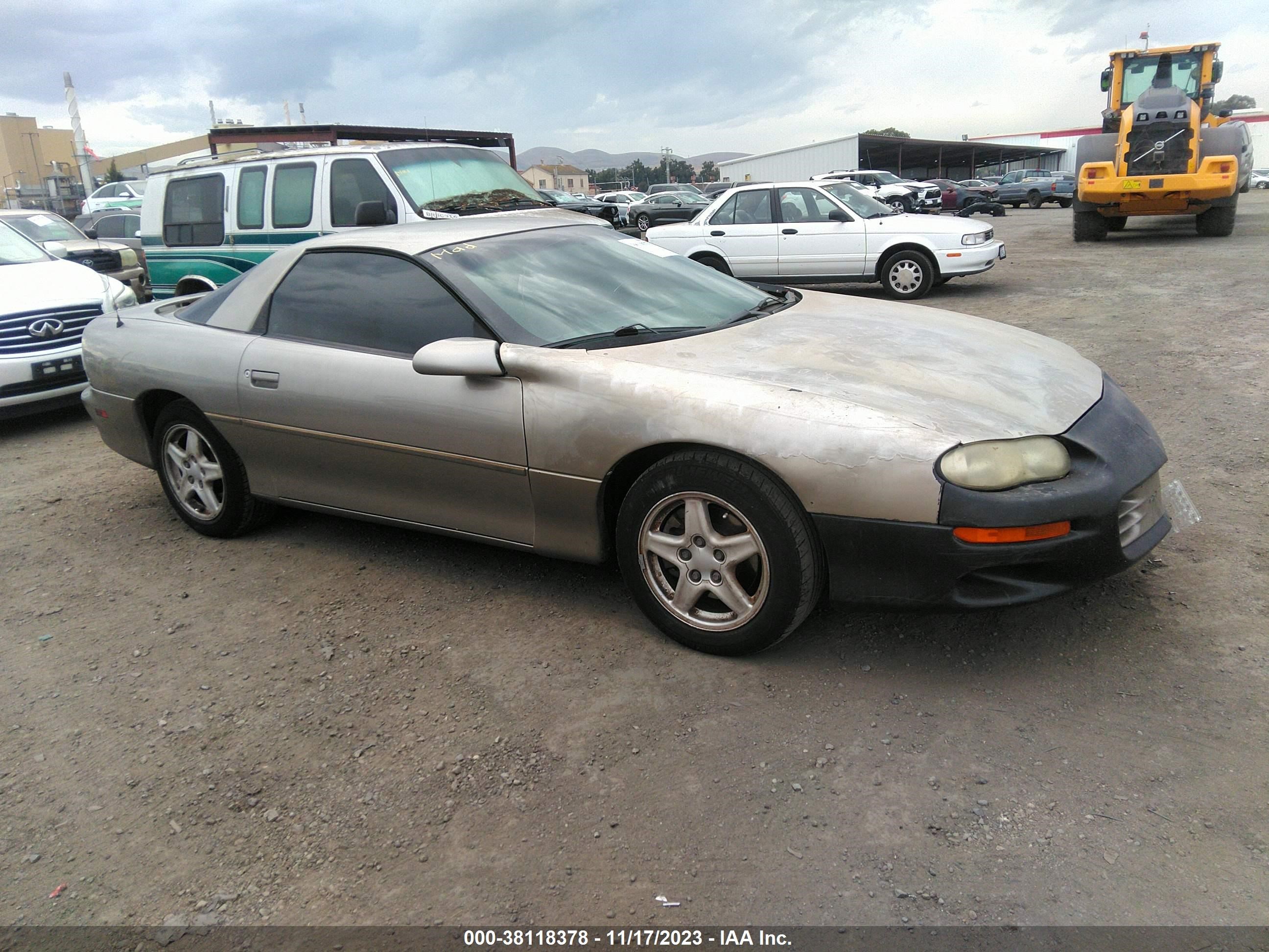 CHEVROLET CAMARO 1999 2g1fp22k6x2134464