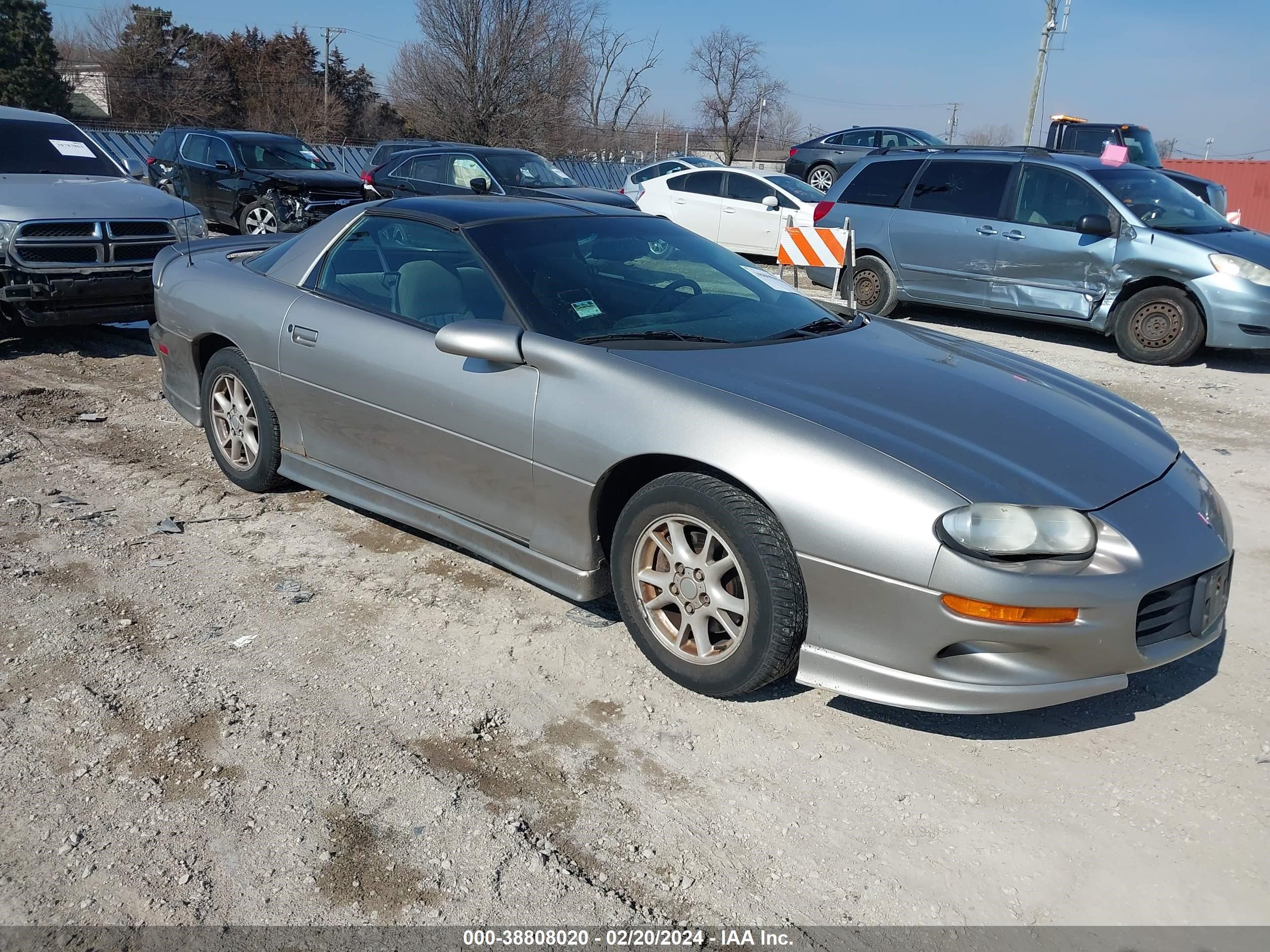 CHEVROLET CAMARO 2000 2g1fp22k6y2103359