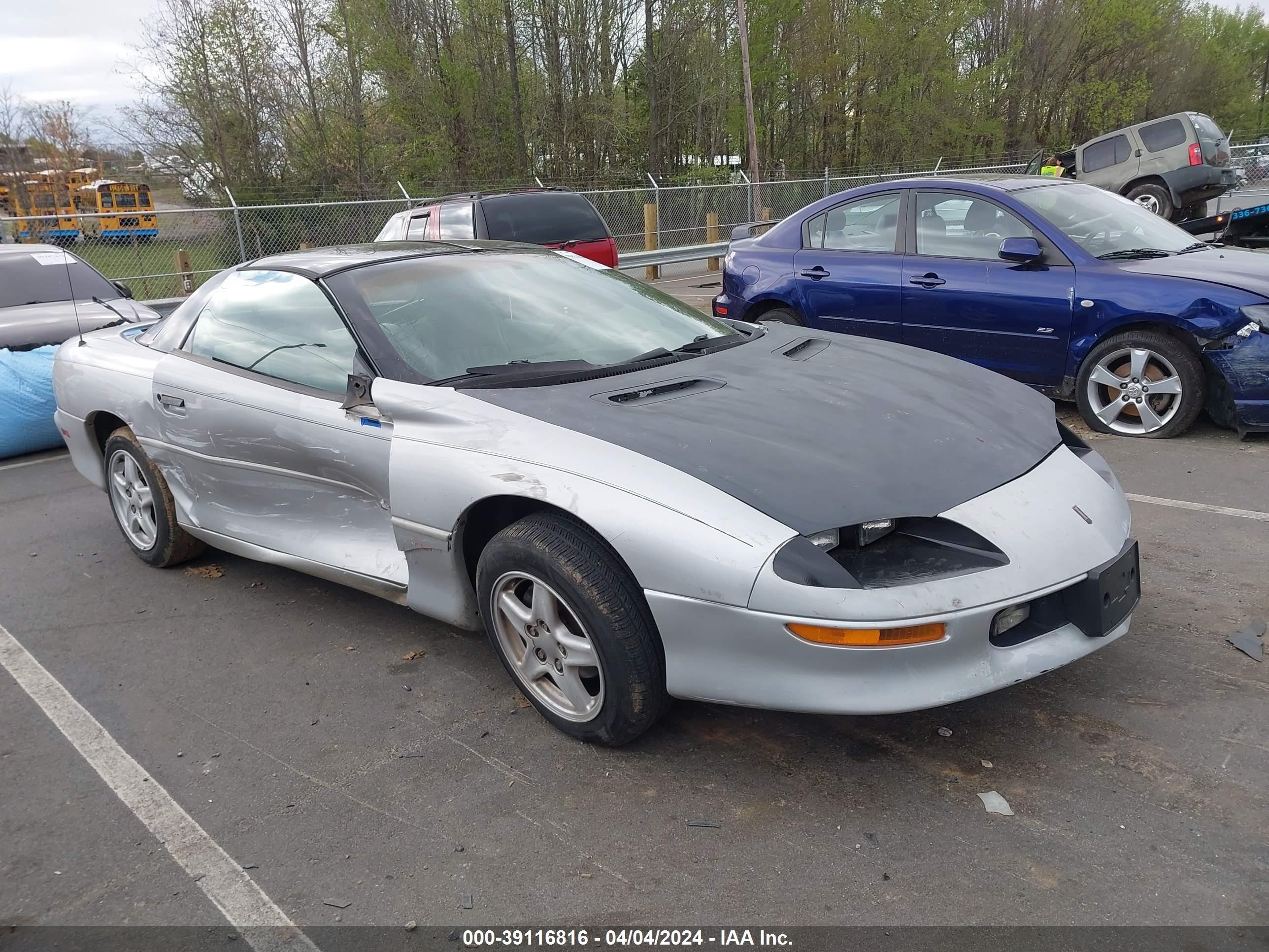 CHEVROLET CAMARO 1997 2g1fp22k7v2121106