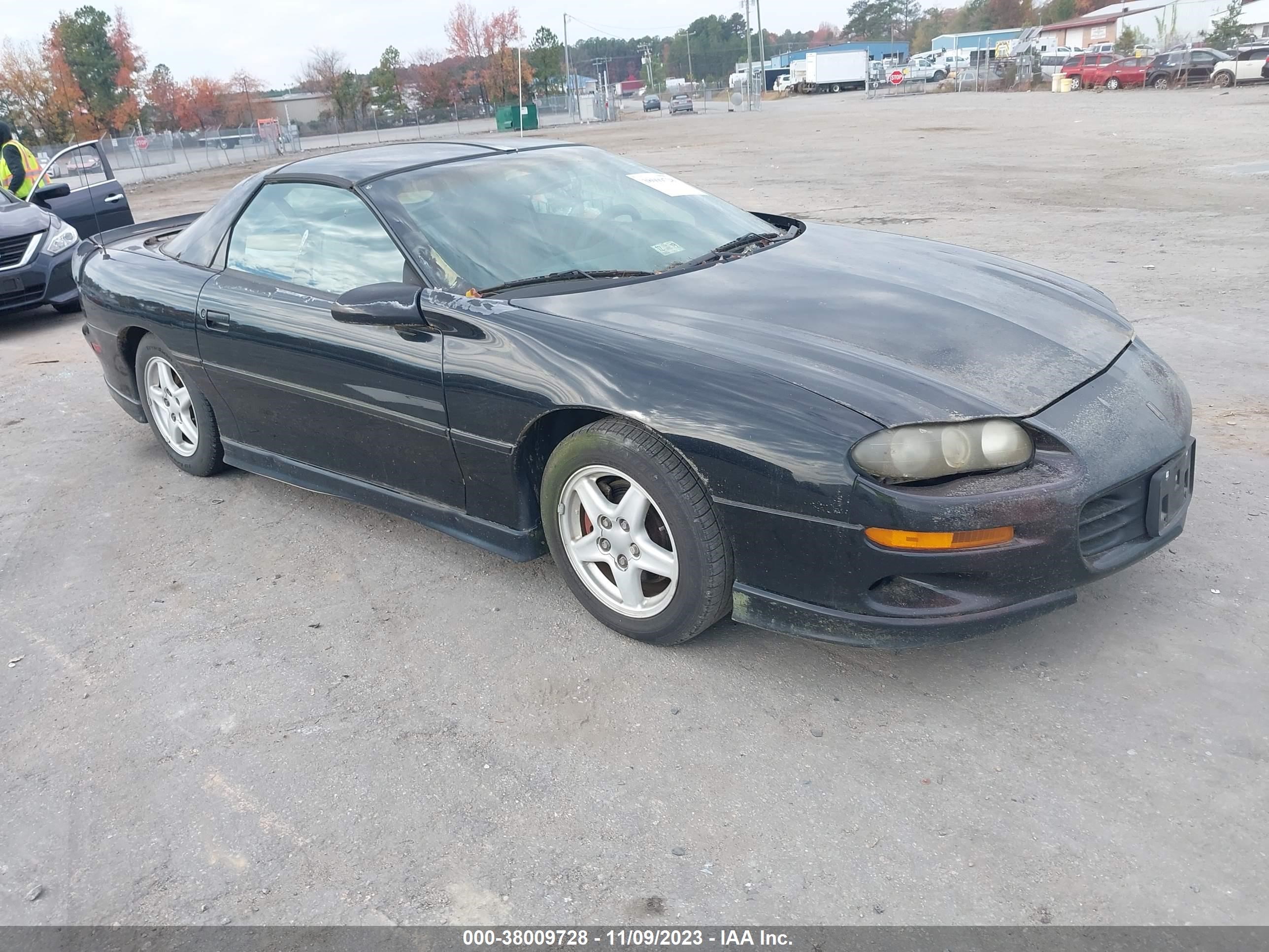 CHEVROLET CAMARO 1998 2g1fp22k7w2148808