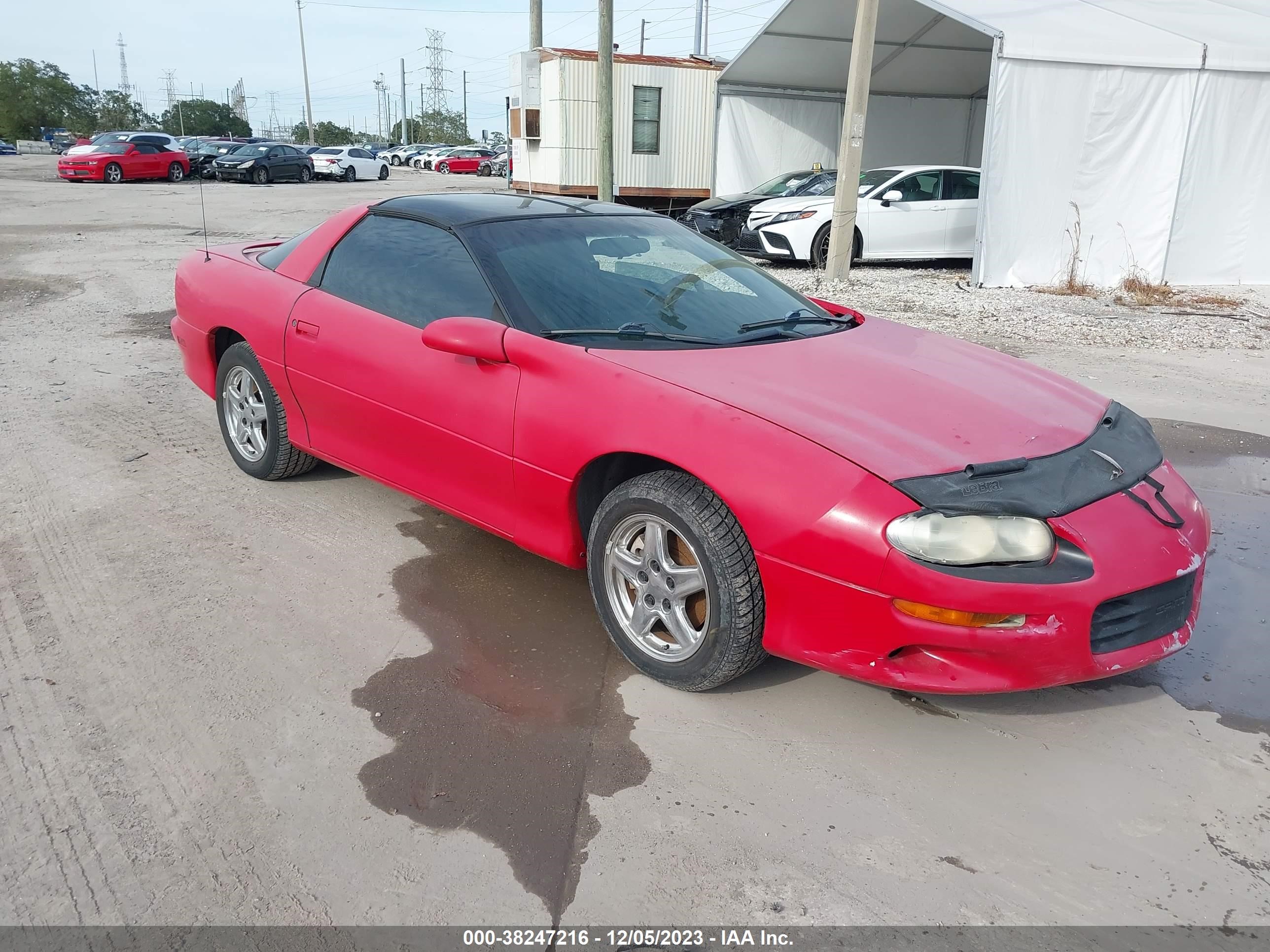 CHEVROLET CAMARO 2000 2g1fp22k7y2145295