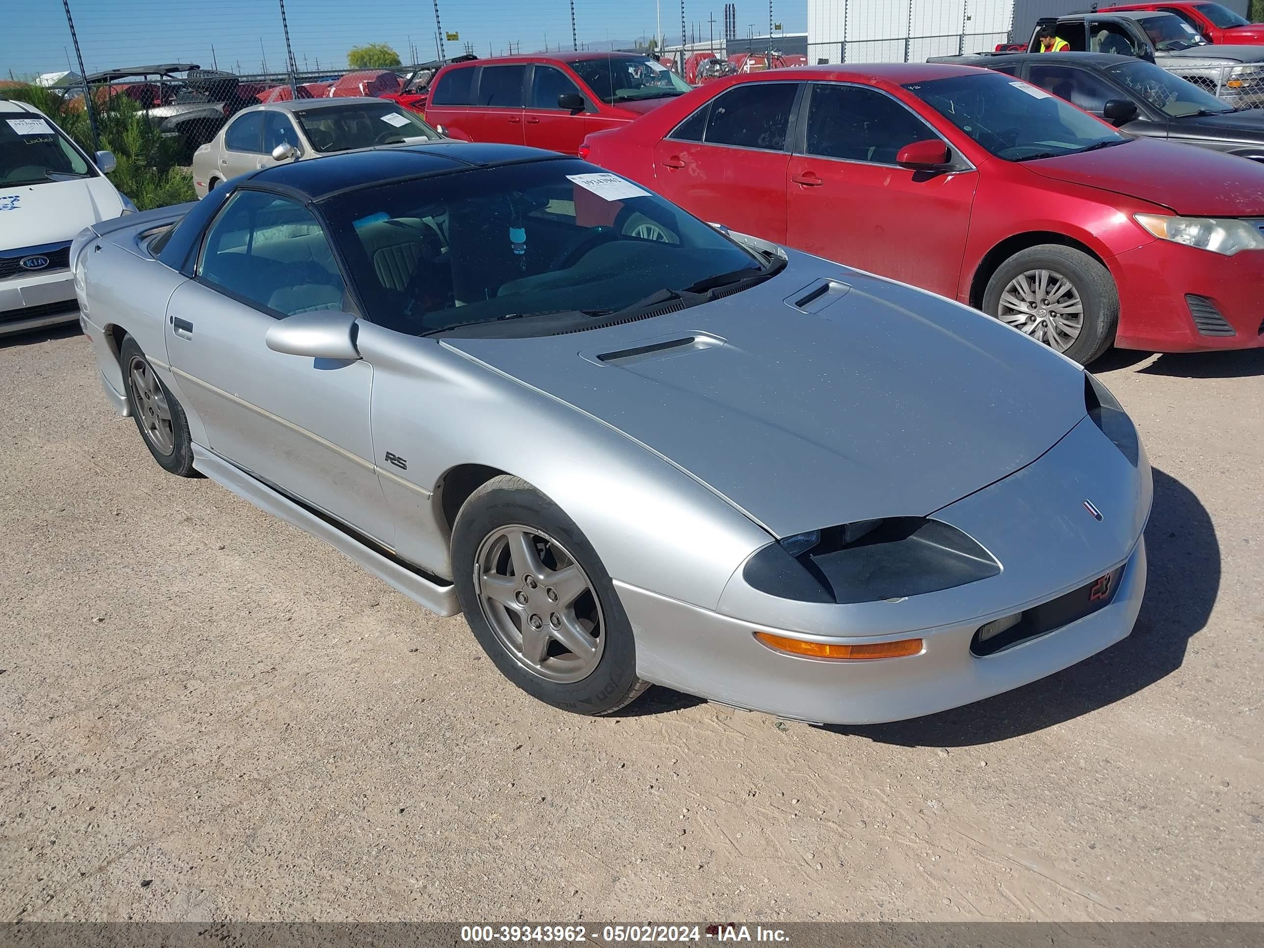 CHEVROLET CAMARO 1997 2g1fp22k8v2146418