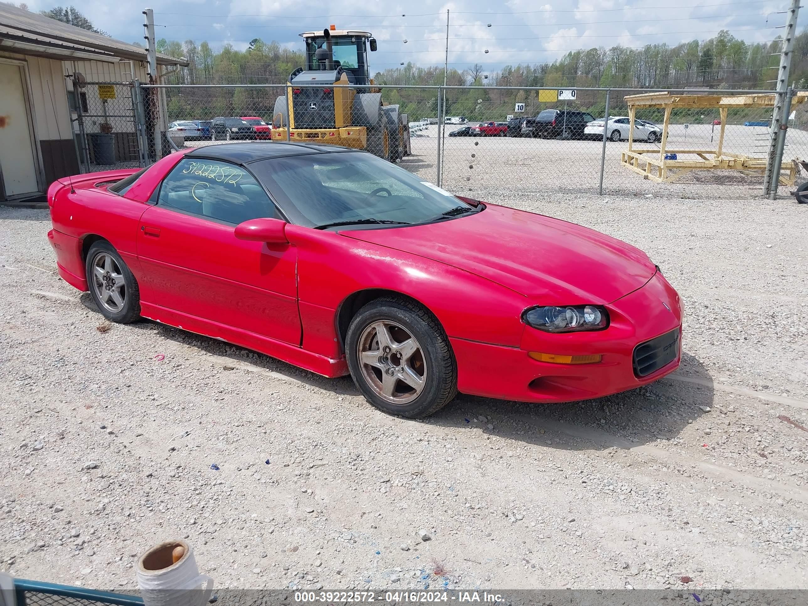 CHEVROLET CAMARO 1998 2g1fp22k8w2104736