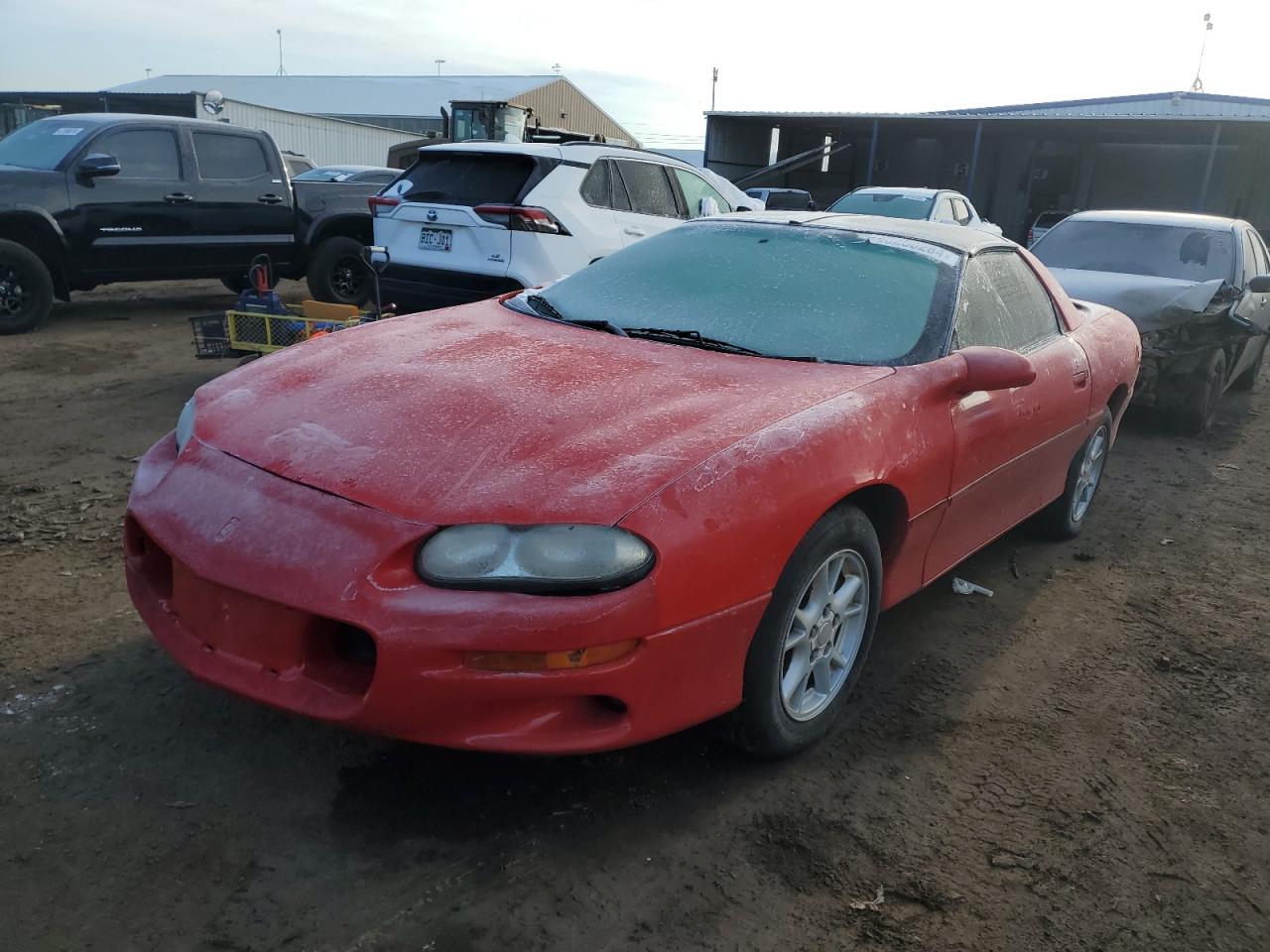 CHEVROLET CAMARO 2001 2g1fp22k912110439