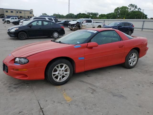 CHEVROLET CAMARO 2002 2g1fp22kx22107874