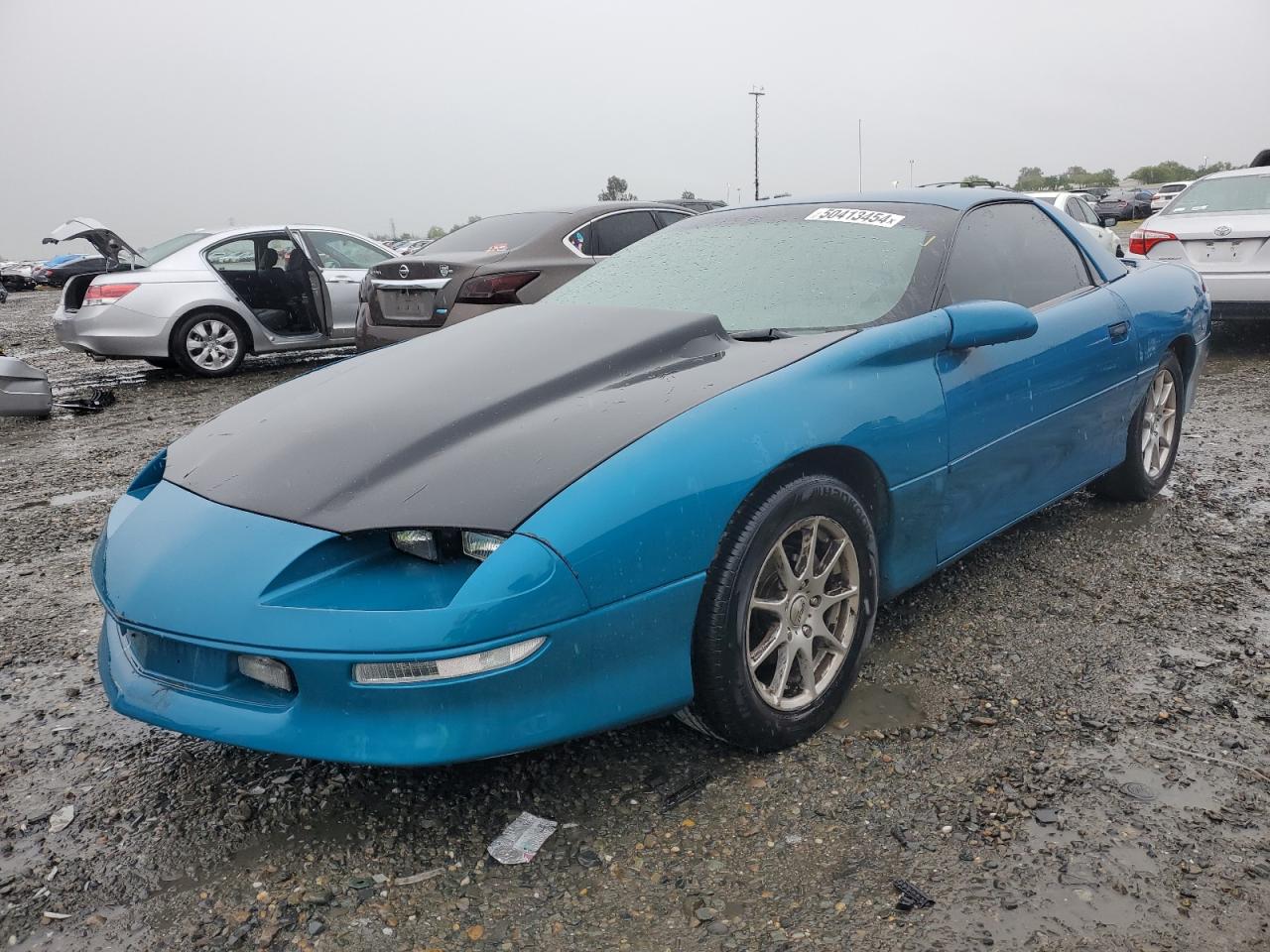 CHEVROLET CAMARO 1996 2g1fp22kxt2131111