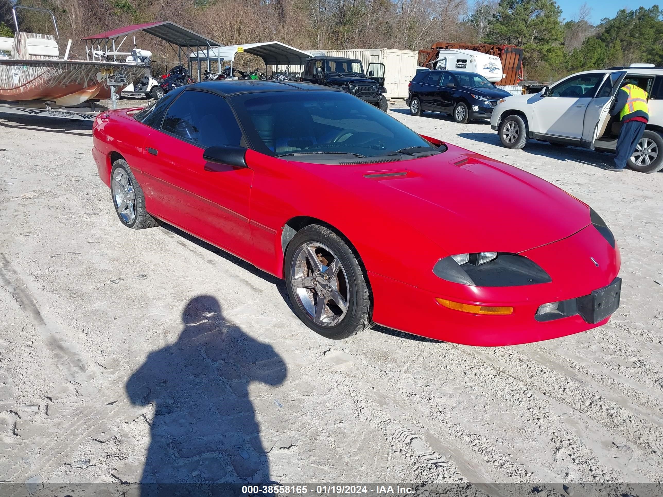 CHEVROLET CAMARO 1997 2g1fp22kxv2154276