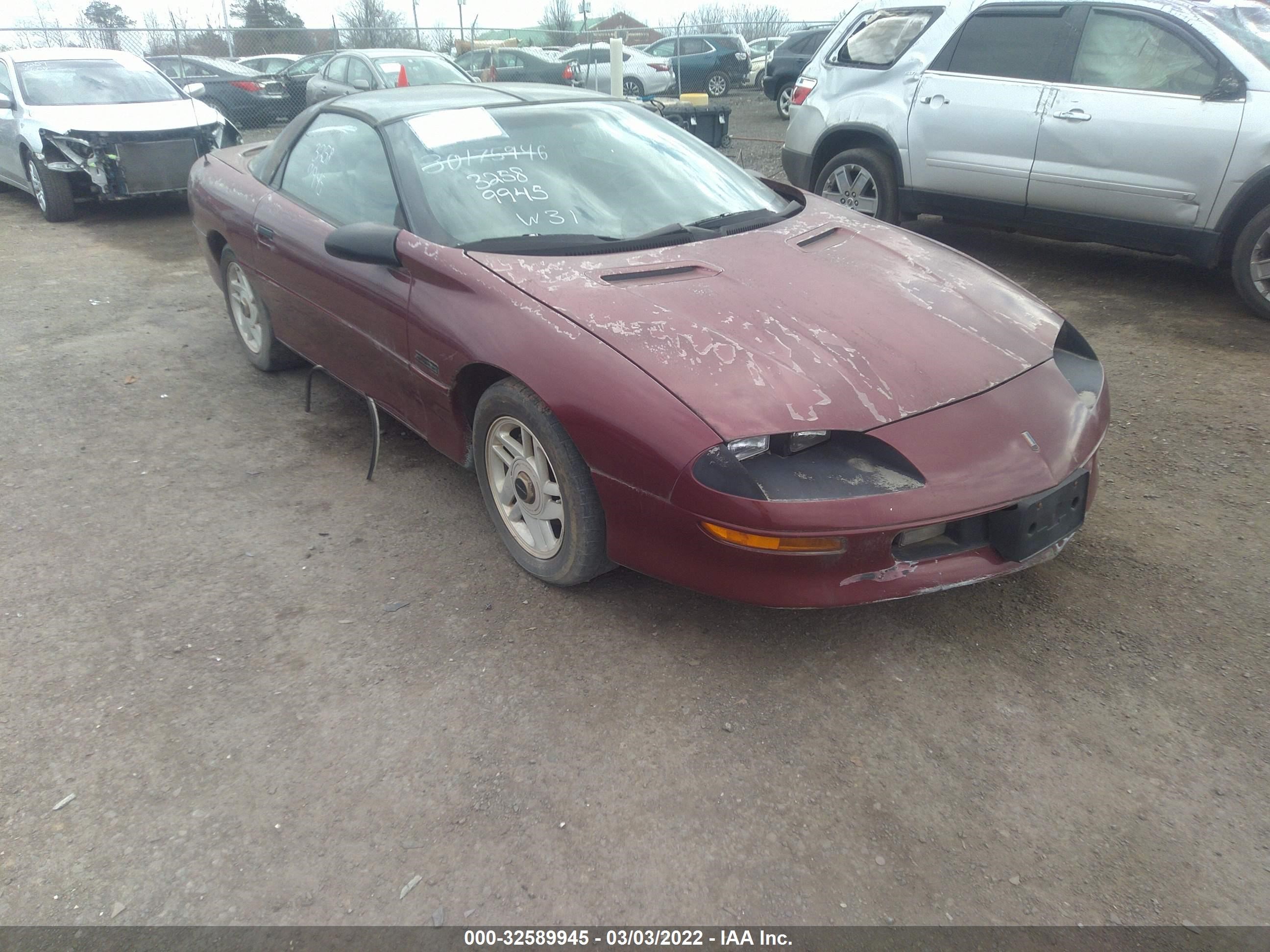 CHEVROLET CAMARO 1994 2g1fp22p0r2200764